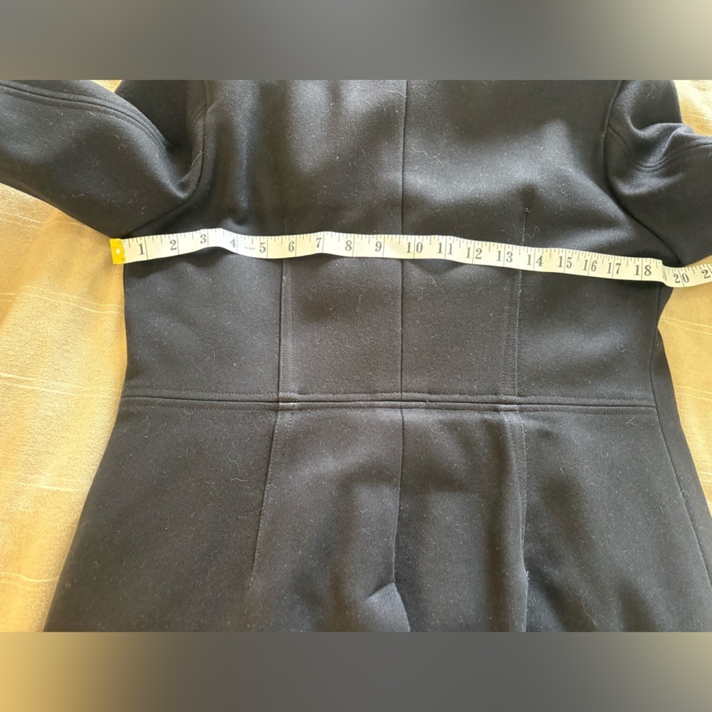 rag & bone Navy Double-Breasted Pea Coat - Picture 5 of 8
